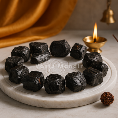 Raksha Shakti – Black Tourmaline Raw Stones