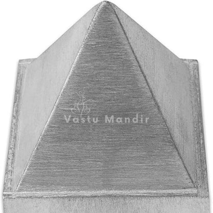 Solid Zinc Vastu Pyramid – Vastu Remedy for North-East Correction & Health | Ideal for Entrance, Kitchen & Home Spaces | 7.6 cm | 300 g