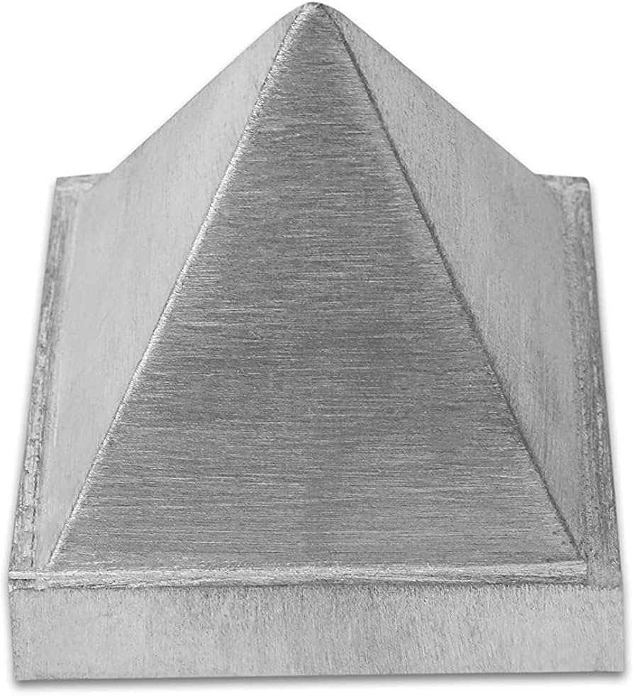 vastu mandir Pyramids, vastu mandir zinc pyramid, single layer of zinc pyramid for home and office, zinc pyramid for vastu