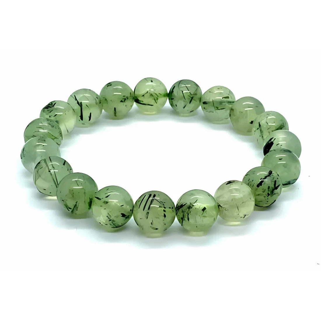 prehnite bracelet, bracelet for protection, vastu mandir prehnite bracelet, crystal stone bracelet, bracelet for vastu, luxury crystal bracelet, modern bracelet