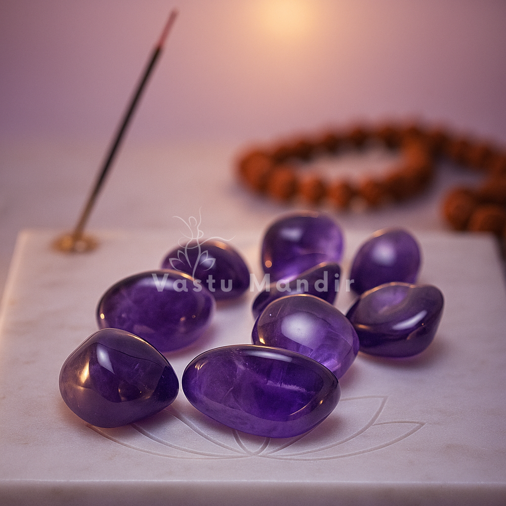 Divya Shanti – Amethyst Tumble Stones