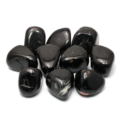 BLACK TOURMALINE (100 gram Tumbled)