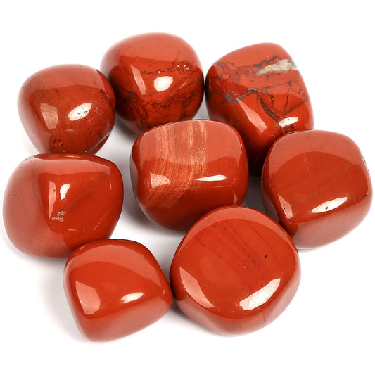 RED JASPER (100 gram Tumbled)