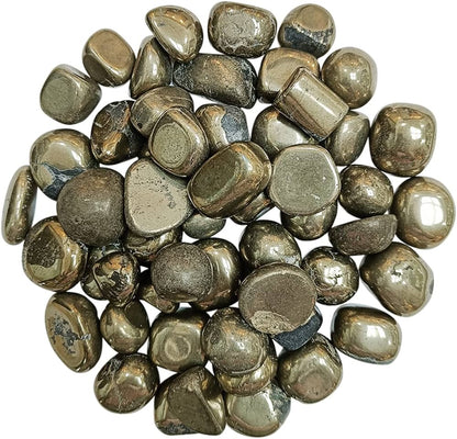 PYRITE (100 gram Tumbled)