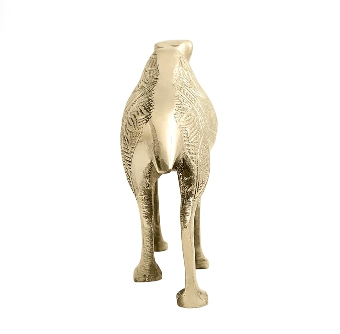 vastu mandir brass camel, vastu mandir brass idol, brass items, home decor, table showpiece, designer camel, camel for vastu shastra