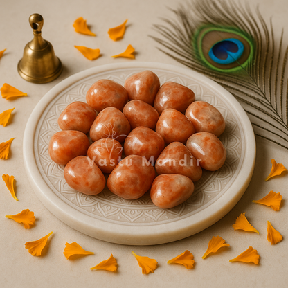 SUNSTONE (100 gram Tumbled)
