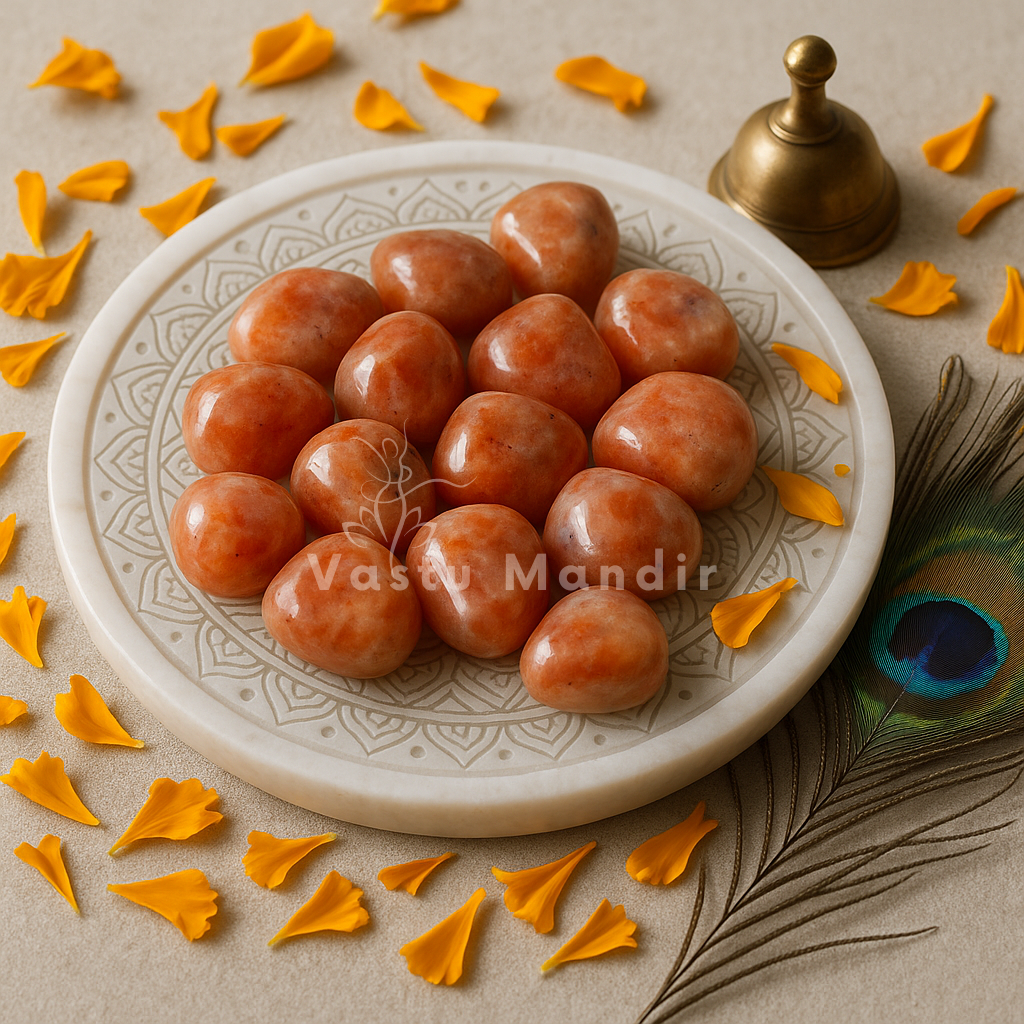 SUNSTONE (100 gram Tumbled)