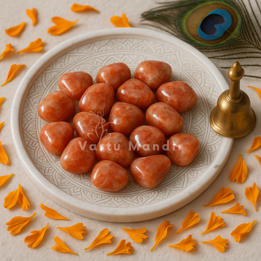 SUNSTONE (100 gram Tumbled)
