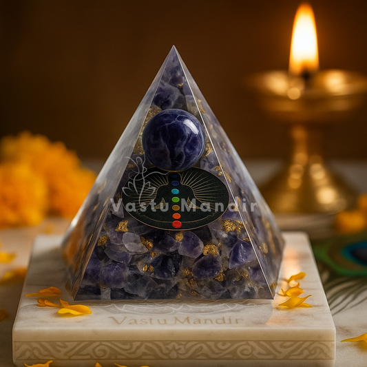 Vastu Sphere for relationship harmony and energy dispersion, ideal for the South-West Vastu Zone.

