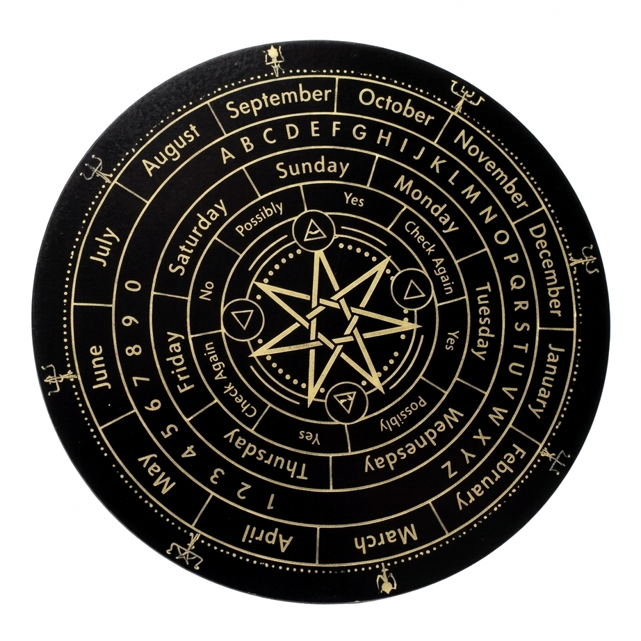7 Star Dowsing Board – Vastu Remedy for Chakra Healing & Energy Detection | Ideal for Spiritual Guidance | 6 & 9 Inch