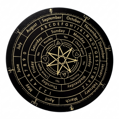 7 Star Dowsing Board – Vastu Remedy for Chakra Healing & Energy Detection | Ideal for Spiritual Guidance | 6 & 9 Inch