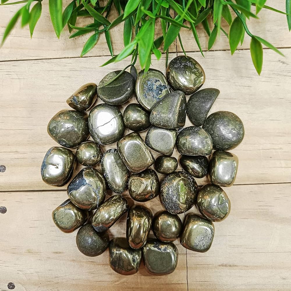 PYRITE (100 gram Tumbled)