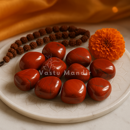 Raktamani Vastu Stone - Red Jasper