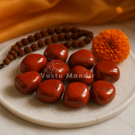Raktamani Vastu Stone - Red Jasper