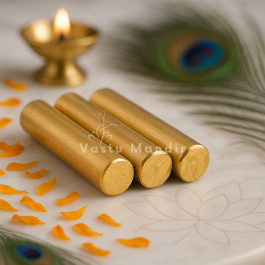 BRASS ROUND STUD