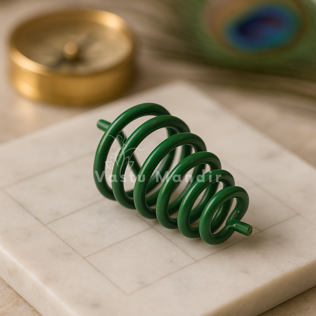 GREEN ANTI-CLOCKWISE/CLOCKWISE SPRING