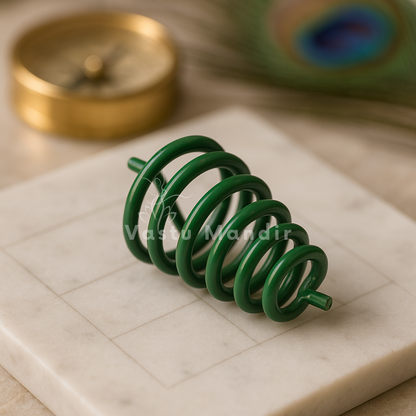 GREEN ANTI-CLOCKWISE/CLOCKWISE SPRING