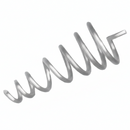 Aluminium Vastu Spring on a white background