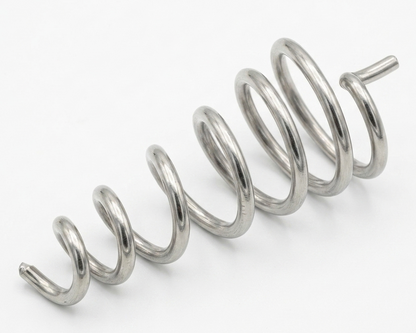 Aluminium Vastu Spring on a white background