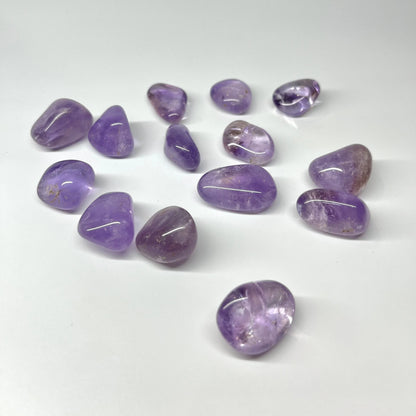 AMETHYST (100 gram Tumbled)