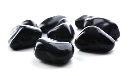 BLACK ONXY (100 gram Tumbled)