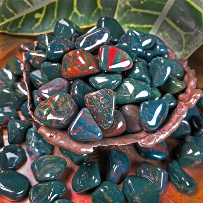 BLOODSTONE (100 gram Tumbled)