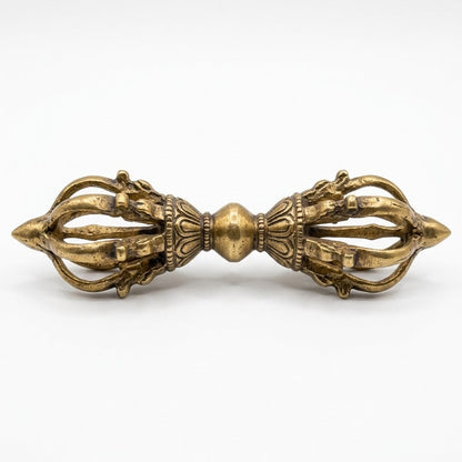 Brass Vajra Dorje Ritual Tool