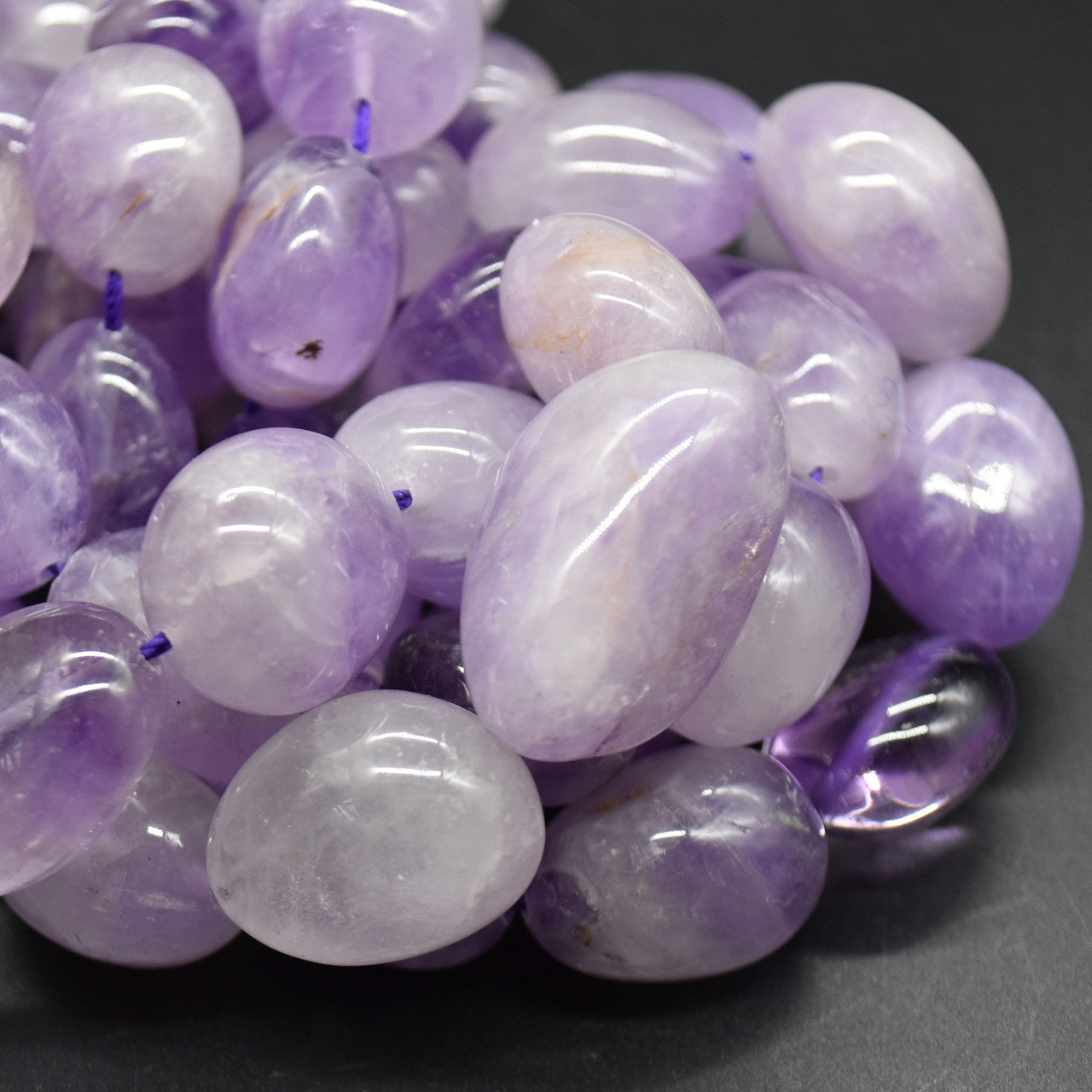 AMETHYST (100 gram Tumbled)