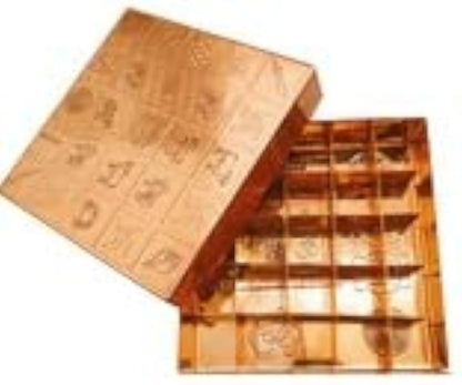 Pure Copper Manjusha Box | Vastu Remedy for Grid Correction & Energy Balancing | 6–9 Inch | 450–1100 g