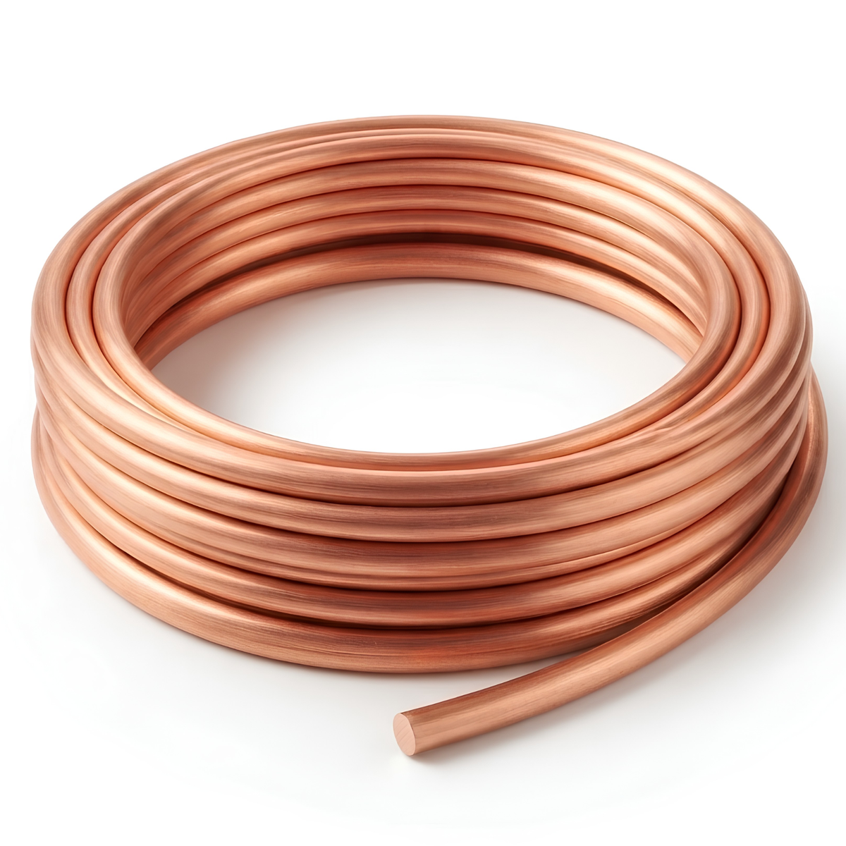 Pure Copper Wire – Vastu Remedy for South-East Fire Zone & Main Door Conduction | Ideal for Plot & Toilet Blocking | 2 & 4 mm Diameter