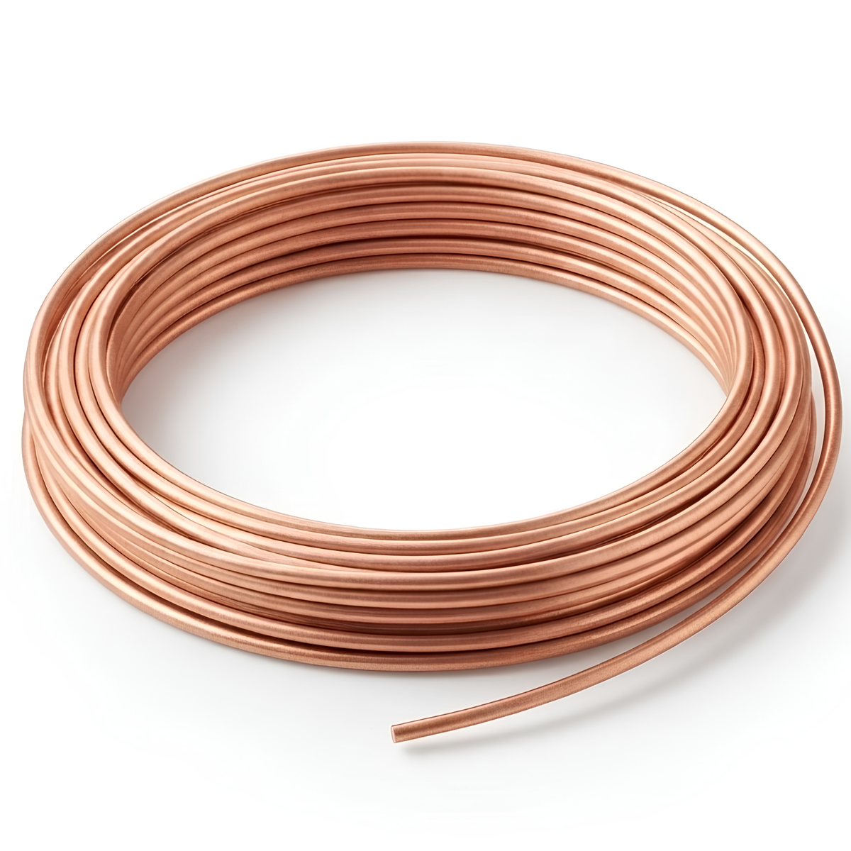 Pure Copper Wire – Vastu Remedy for South-East Fire Zone & Main Door Conduction | Ideal for Plot & Toilet Blocking | 2 & 4 mm Diameter