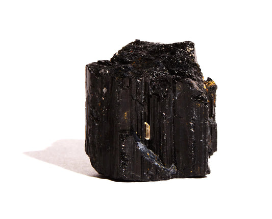 BLACK TOURMALINE RAW STONE (100gm)