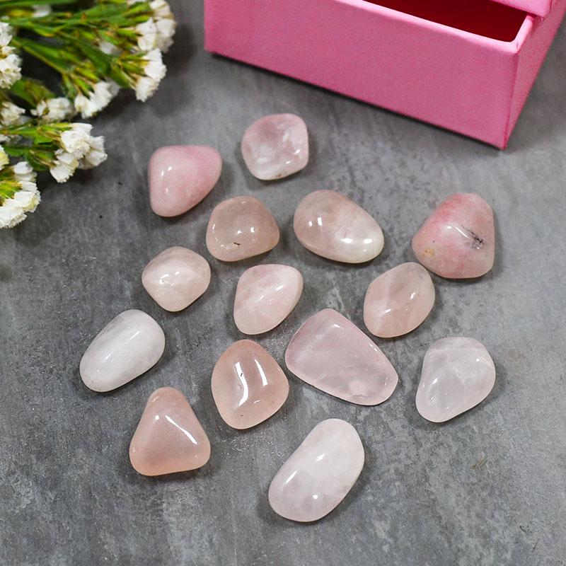 ROSE QUARTZ (100 gram Tumbled)