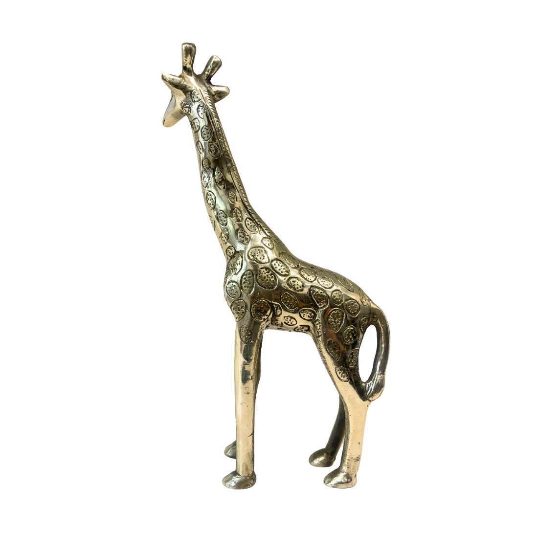 vastu mandir giraffe, vastu brass idol, brass items, premium giraffe statue in brass metal idol for vastu, home decor, table showpiece, 100% PURE METAL VASTU AND HOME DECOR ITEMS