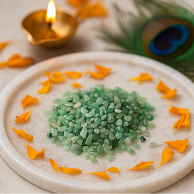 Green Aventurine Luck Chips
