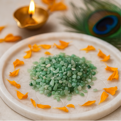 Green Aventurine Luck Chips
