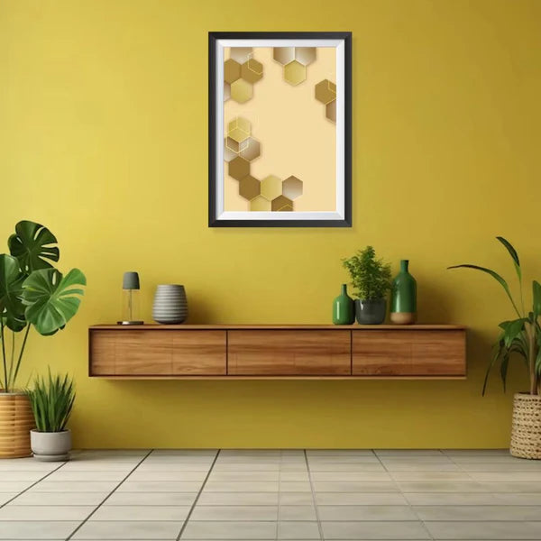 vastu mandir wall art