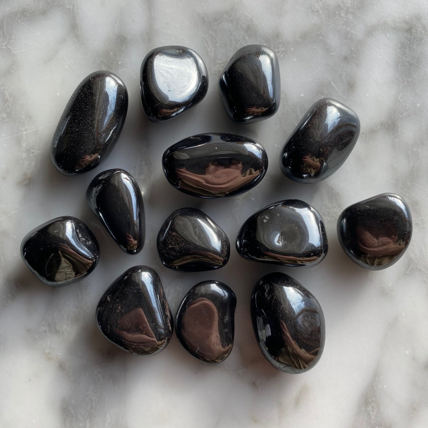 HEMATITE (100 gram Tumbled)