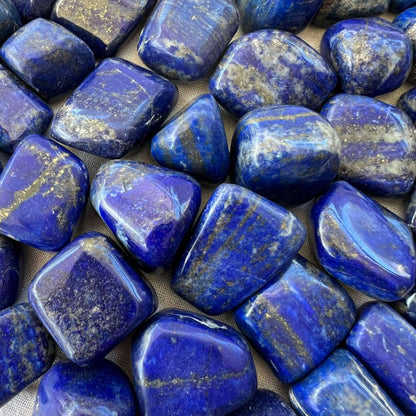 LAPIS LAZULI (100 gram Tumbled)