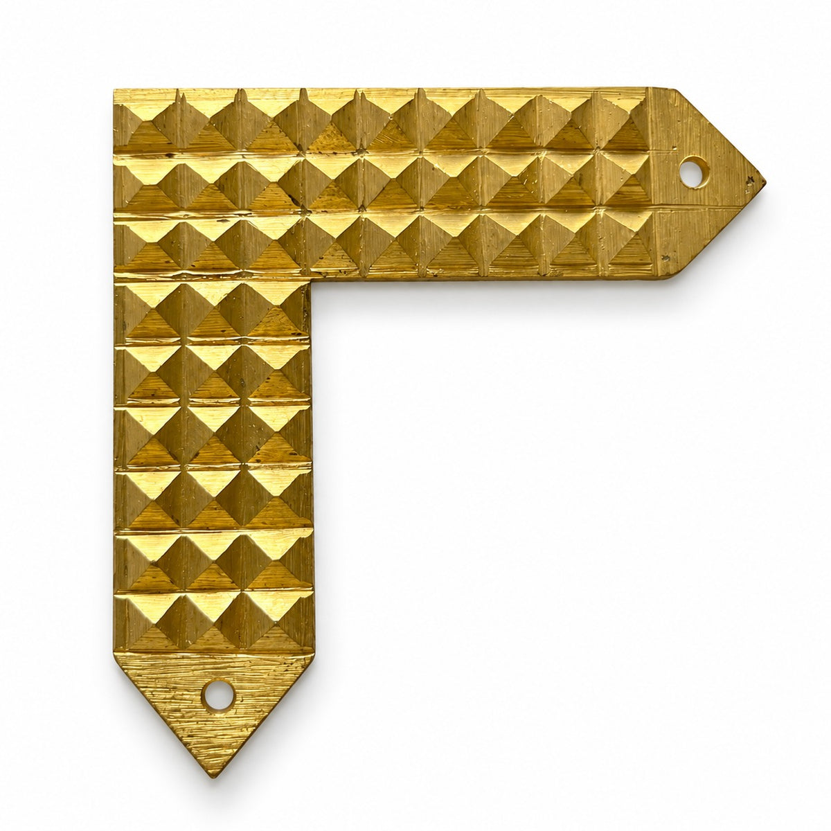 L-Shaped Metal Pyramid Angle Vastu Remedy for Missing Corner Correction and Directional Vastu Dosh Nivaran in Home, Office and Plot Spaces | 8.9 cm | 220 g