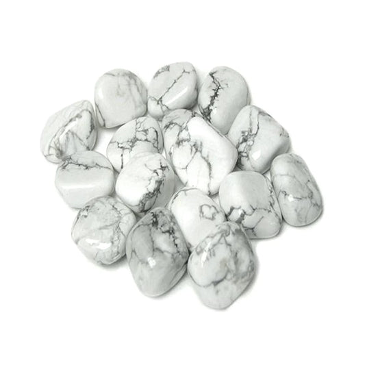 HOWLITE (100 gram Tumbled)