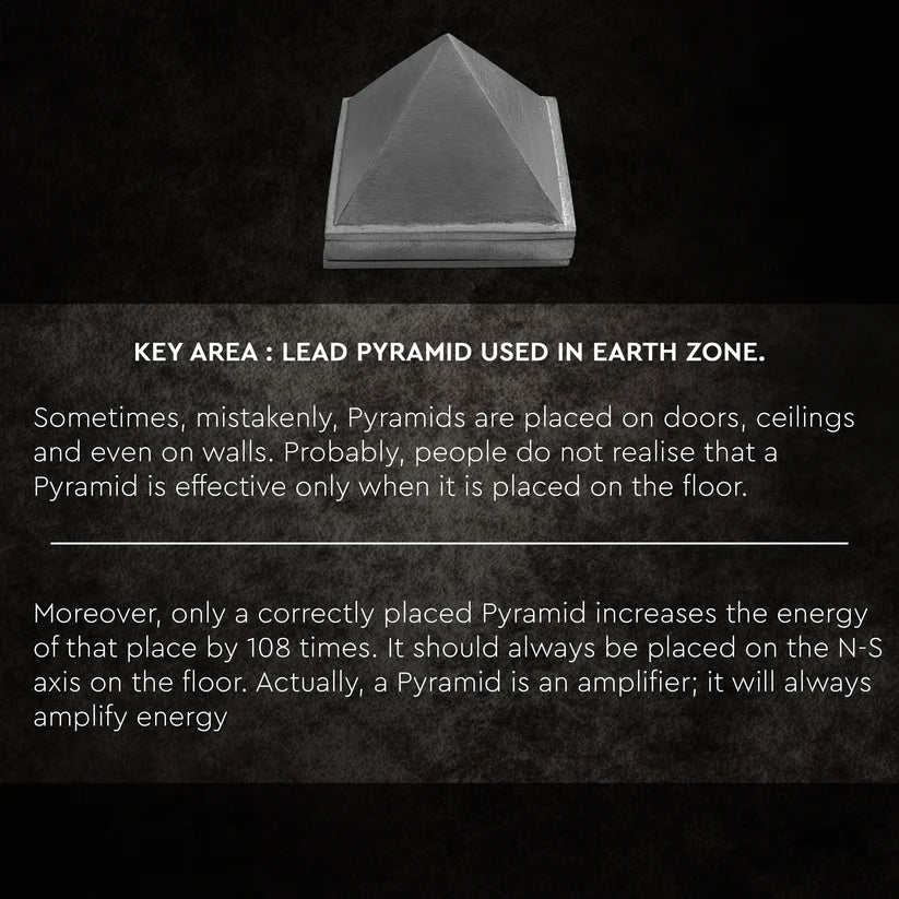 vastu mandir Pyramids, vastu mandir lead pyramid, three layer of lead pyramid for home and office, lead pyramid for vastu