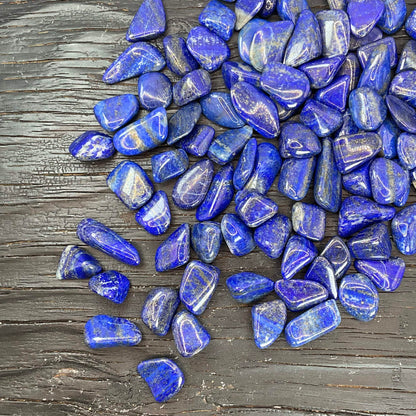 LAPIS LAZULI (100 gram Tumbled)