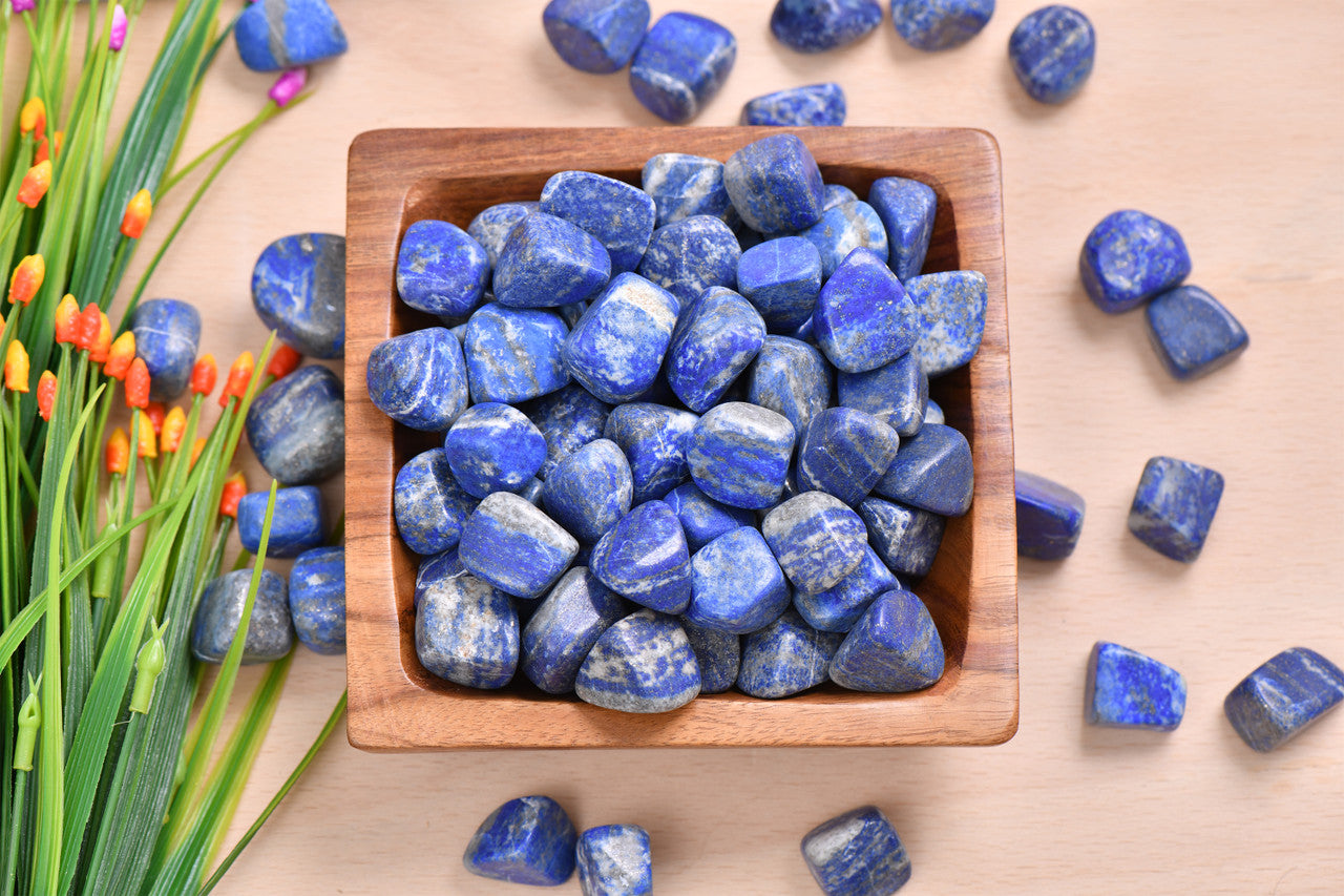 LAPIS LAZULI (100 gram Tumbled)