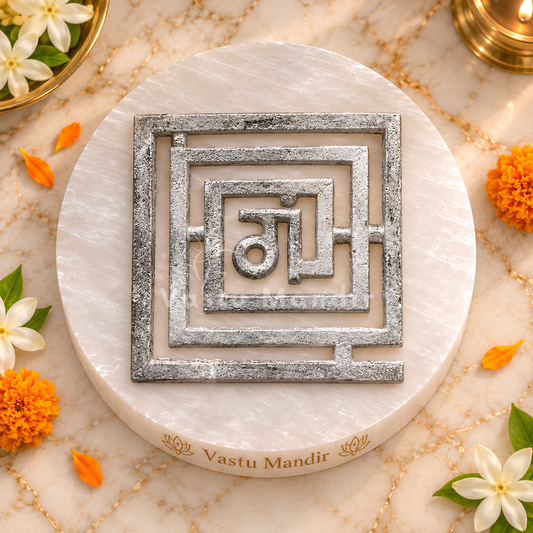 Lead Ga Helix – Vastu Remedy for South-West Direction Correction | Earth Element Support | 4 Inch & 6 Inch