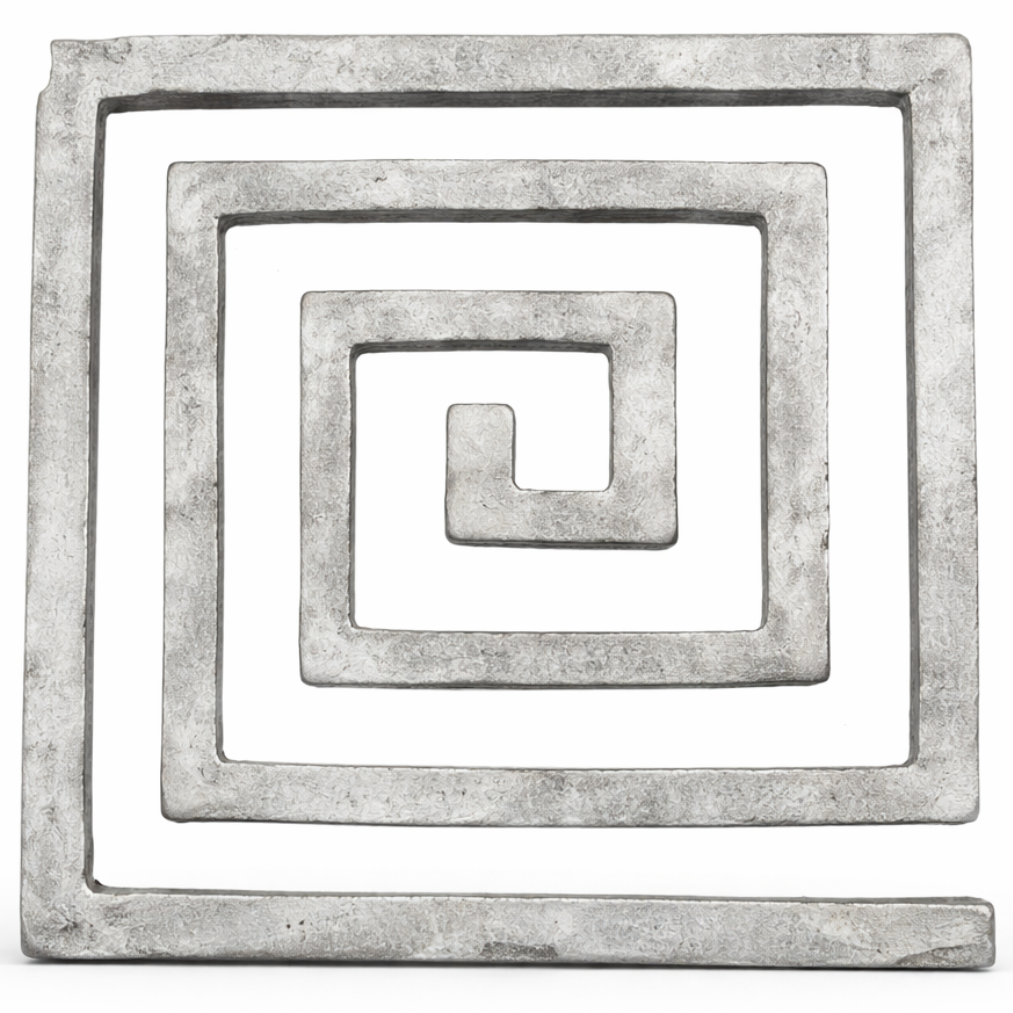 Lead Plain Helix on a white background