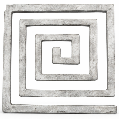 Lead Plain Helix on a white background