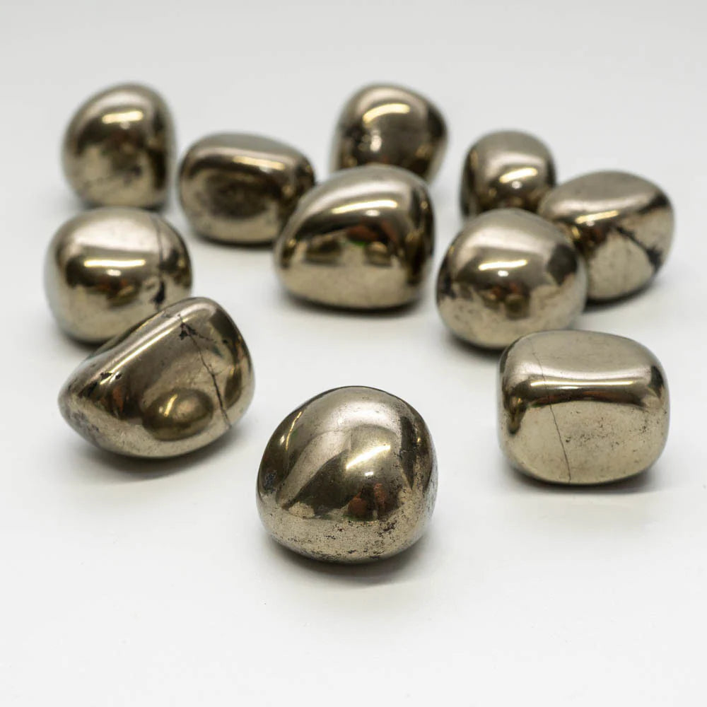 PYRITE (100 gram Tumbled)