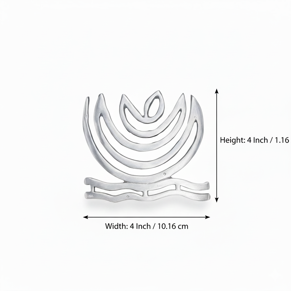 Pure Aluminium Helix -  Energy Corrector by Vastu Mandir

