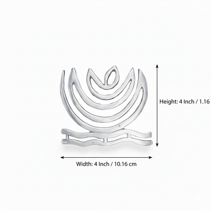 Pure Aluminium Helix -  Energy Corrector by Vastu Mandir

